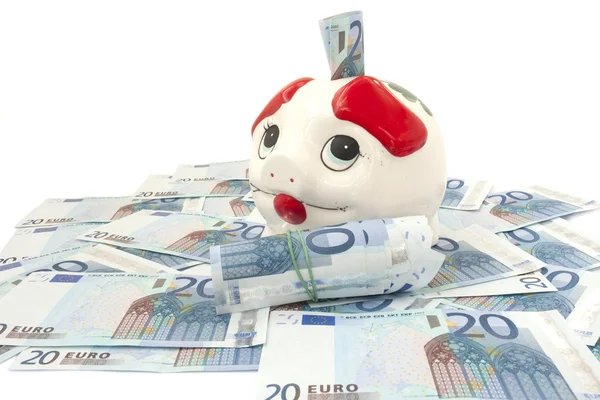 Piggy bank for money — Stock Photo, Image
