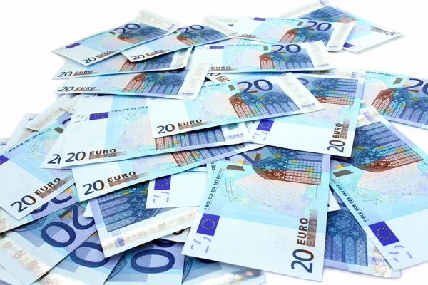 20 euros — Fotografia de Stock