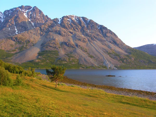 Indah Norwegia alam — Stok Foto