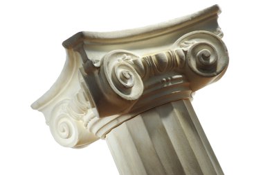 Greek column clipart