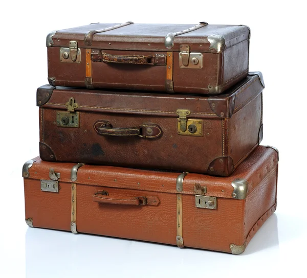 Vintage Suitcase — Stock Photo, Image