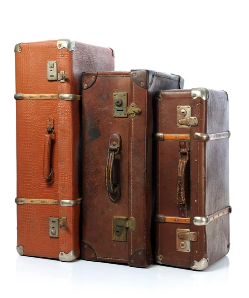 ビンテージ スーツケース — ストック写真