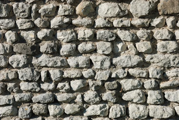 Parede de pedra branca — Fotografia de Stock
