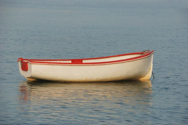 Barco de madera fila — Foto de Stock