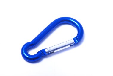 Carabiner clips clipart