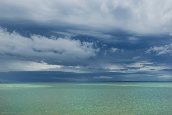 Moře Nebe Horizont — Stock fotografie