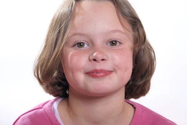 Portret Młodej Dziewczyny — Zdjęcie stockowe