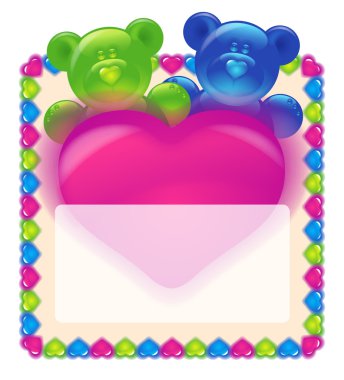 Greeting Card Valentine's Day clipart