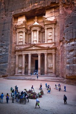 Petra, Jordan clipart