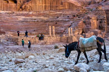 tiyatroda petra, jordan