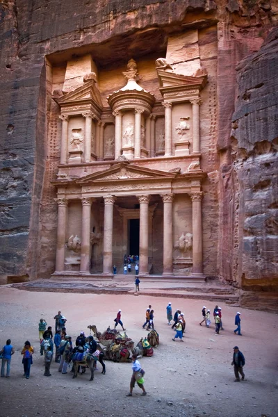 Petra, jordan — Stok fotoğraf