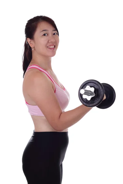 Fitness nő — Stock Fotó