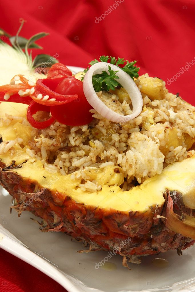 pineapple fried rice | 图库照片 08 adrin shamsudin #3963664