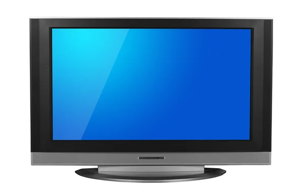 LCD-televisie Stockafbeelding