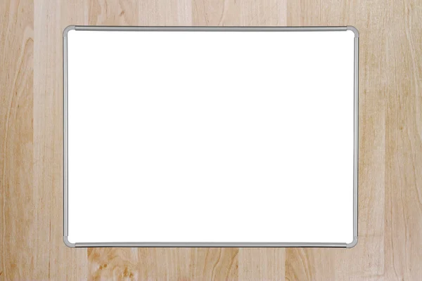 Blank whiteboard — Stock Photo, Image