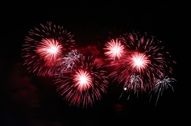 Fireworks display clipart