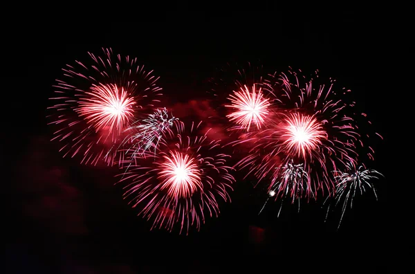 Zobrazení Fireworks — Stock fotografie