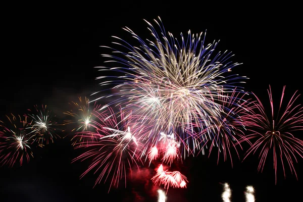 Fireworks display — Stock Photo, Image