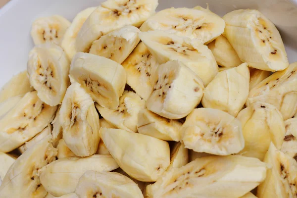 Slices of banana — Stock Photo, Image