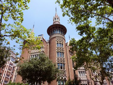 Casa terrades Barselona, İspanya