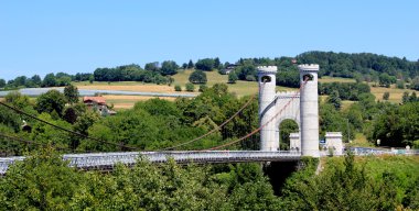 Bridge of the Caille, France clipart