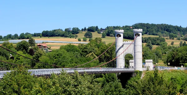 Köprü, caille, Fransa — Stok fotoğraf
