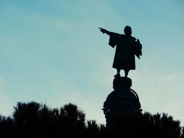Statue Christophe Colomb — Photo