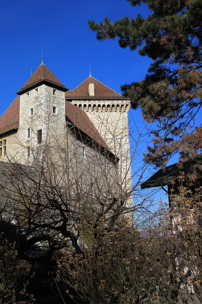 Antiguo castillo en Annecy, Francia —  Fotos de Stock