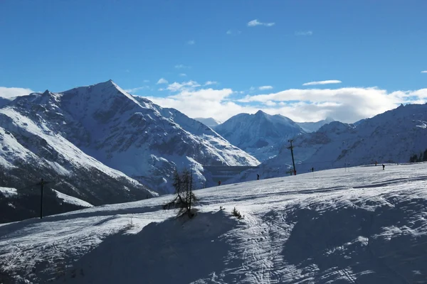 Pohled na Alpy, Švýcarsko — Stock fotografie