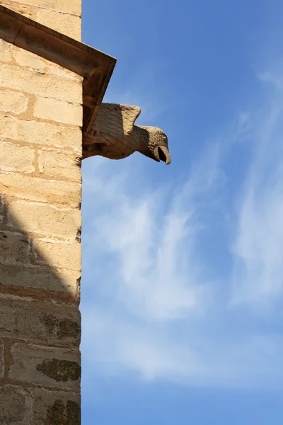 Stock image Decoration of the Santa Maria church, Montblanc, Spain