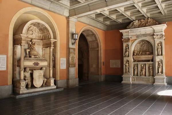 Интерьер монастыря Монсеррат — стоковое фото