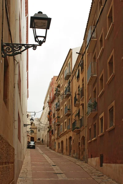 stock image Tarragona medieval street