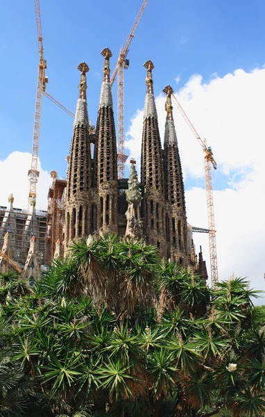 Catedral da Sagrada Família — Fotografia de Stock