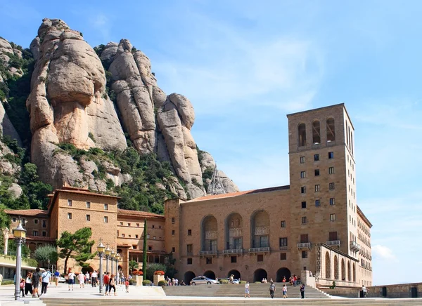 Monastero di Montserrat — Foto Stock