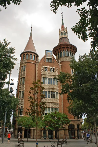 stock image Casa Terrades (Casa de les Punxes), Barcelona