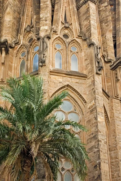 Kathedrale von Sagrada Familia — Stockfoto