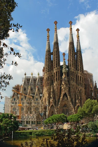 Sagrada Familia cattedrale Immagini Stock Royalty Free