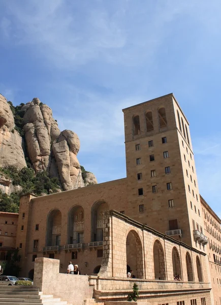 Montserrat monastery cephe