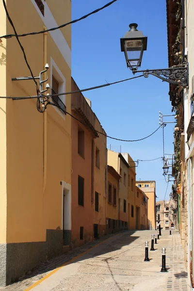 Hiszpańskie miasta ulicy — Zdjęcie stockowe