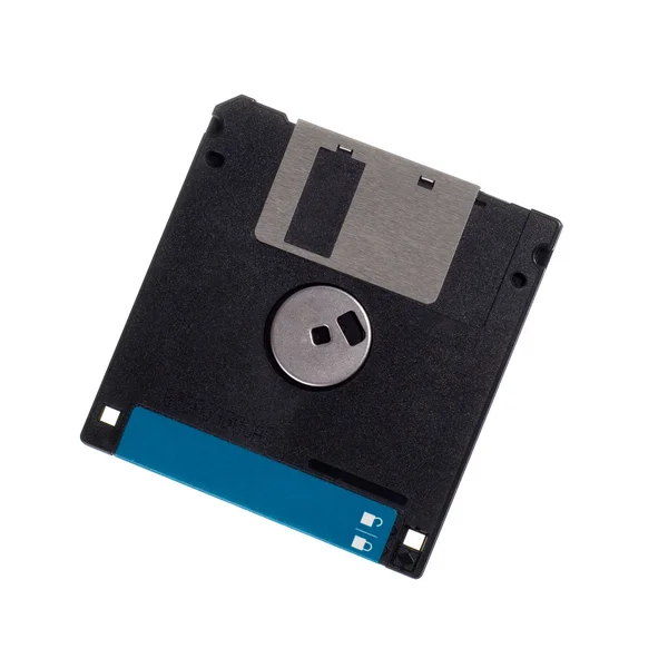 Floppy Diskette Isolated White Background — Stock Photo, Image