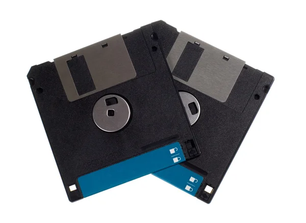 Disquetes de disquete — Fotografia de Stock