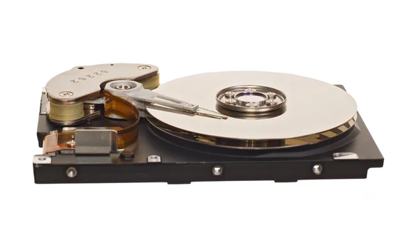 Hard Disk Drive Diisolasi Pada Latar Belakang Putih — Stok Foto