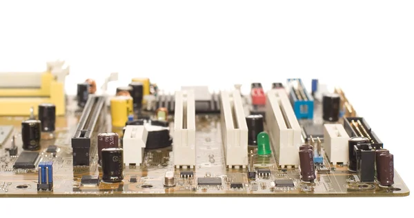 Placa de circuito impreso — Foto de Stock