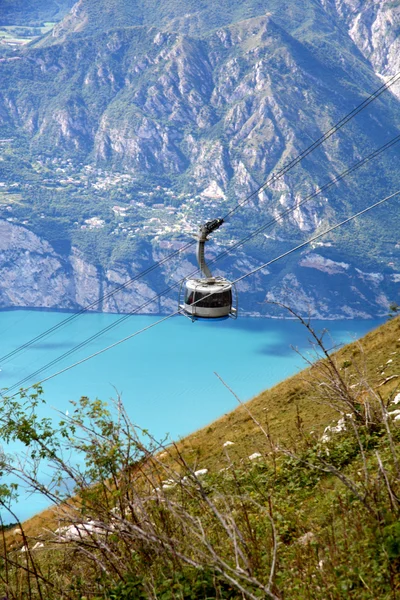 Cableway on Monte Baldo, Trentino, Italy — Stock Photo, Image