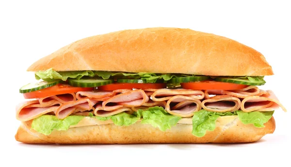 Hosszú szendvics — Stock Fotó