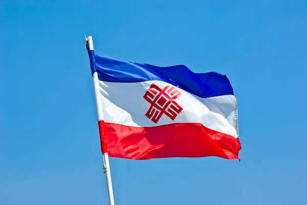 Flag of Mari El Republic — Stock Image Flag of Mari El Republic Stock Picture