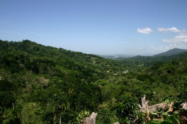 Dominik Cumhuriyeti'nde dağlar