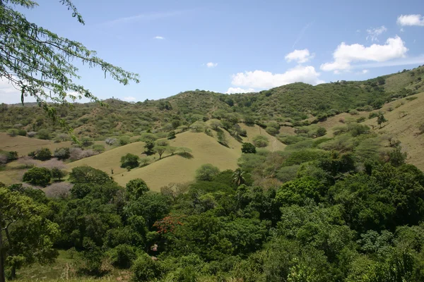 Góry w Republice Dominikańskiej — Zdjęcie stockowe