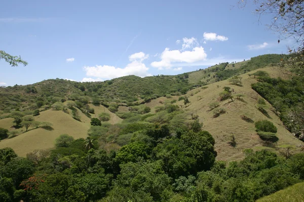 Горы Доминиканской Республики Лицензионные Стоковые Изображения
