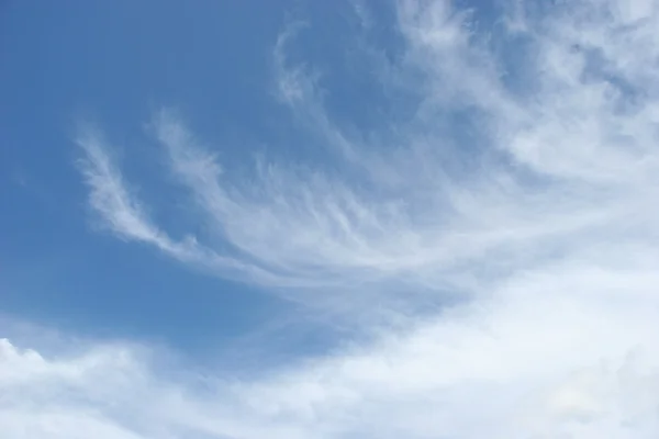 Σύννεφα Cirrus Φωτογραφία Αρχείου
